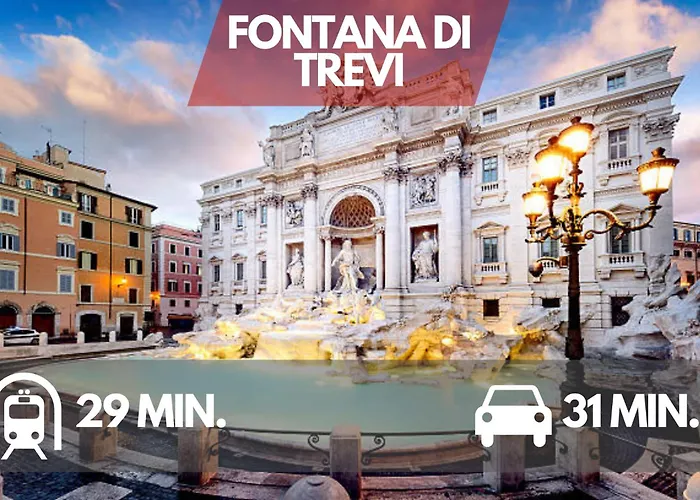 A/c - Pool - Parking Metro B Rome