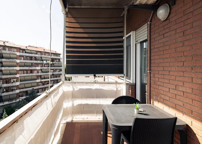 A/c - Pool - Parking Metro B Rome