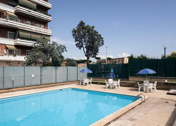 Apartment A/c - Pool - Parking Metro B *