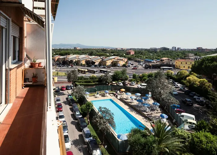 A/c - Pool - Parking Metro B Rome