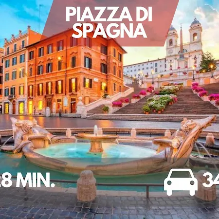 A/c - Pool - Parking Metro B Appartamento